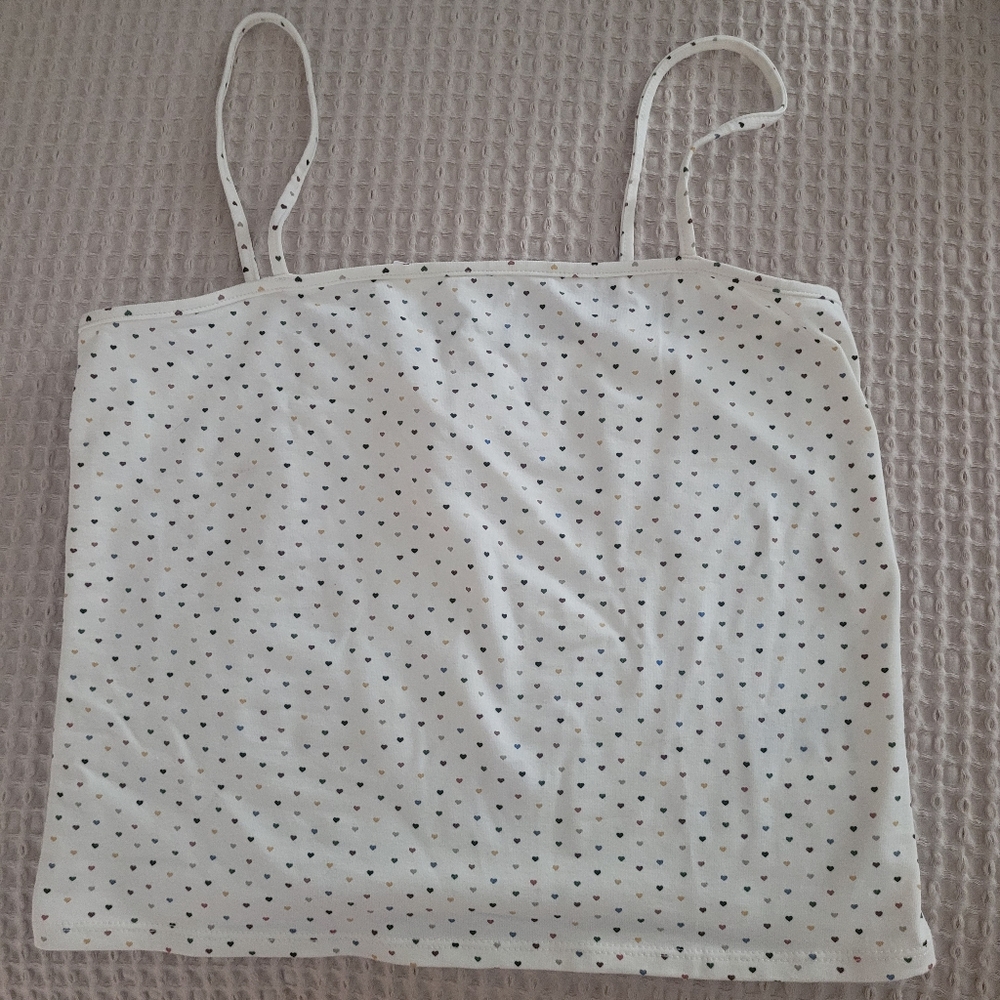 Cropped tank top